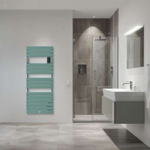 sèche serviettes vert eucalyptus Thermor Riviera 2 750W - photo intérieur