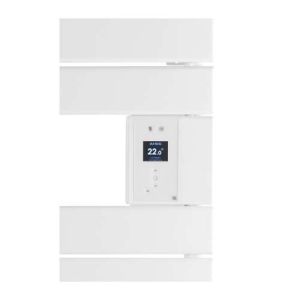 Sèche-serviettes 750W gris ardoise THERMOR Riviera 2 avec boitier de commande digital