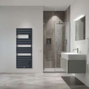 Sèche-serviettes 750W gris ardoise THERMOR Riviera 2 - photo intérieur