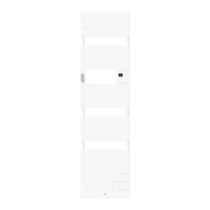 Sèche serviette électrique étroit avec soufflerie Thermor Riviera 2 1750W blanc satin