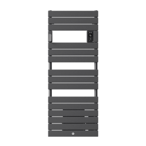 Sèche serviette électrique avec soufflerie Thermor Riviera 2 1500W gris menhir