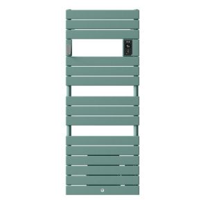 sèche serviettes électrique Thermor Riviera 2 avec soufflerie 1500W vert eucalyptus