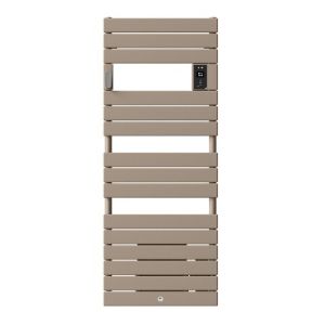 Sèche serviettes électrique Thermor Riviera 2 avec soufflerie 1750W brun sable