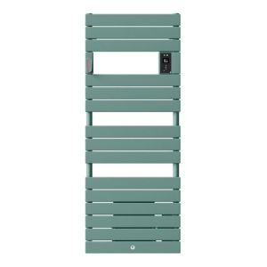 Sèche serviettes électrique Thermor Riviera 2 avec soufflerie 1750W vert eucalyptus