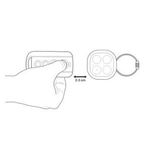 THOMSON Noé Télécommande universelle portail + porte de garage - schéma