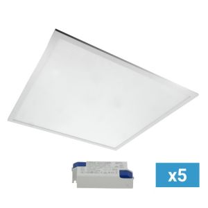 Dalle LED encastrable TCIAO 600x600mm 25W + driver