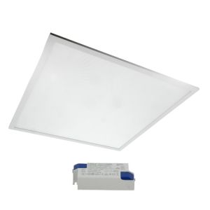 Dalle LED encastrable TCIAO 600x600mm 25W + driver