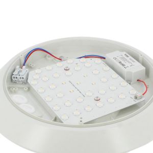 Hublot LED TCIAO 230V 10W 1200lm 4000K blanc réf.TLS6021 - vue arrière produit