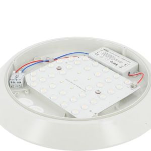 Projecteur extérieur LED extra plat TCIAO 230V 20W 2200lm 4000K blanc réf. TLS6023 - zoom intérieur