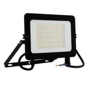 Projecteur extérieur LED extra plat TCIAO 230V 40W/50W 4580lm à 5800lm 3CCT noir réf. TLS8041