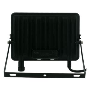 Projecteur extérieur LED extra plat TCIAO 230V 40W/50W 4580lm à 5800lm 3CCT noir réf. TLS8041 - vue de dos