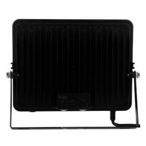 Projecteur extérieur LED extra plat TCIAO 230V 75W/100W 8270lm à 11400lm 3CCT noir réf. TLS8042 - vue de dos