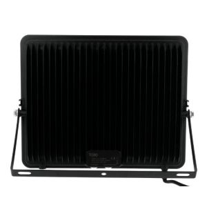 Projecteur extérieur LED extra plat TCIAO 230V 150W/200W 16500lm à 21800lm 3CCT noir réf.TLS8043 - vue de dos