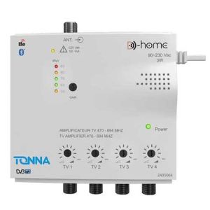 TONNA Amplificateur intérieur 1 entrée 2 sorties