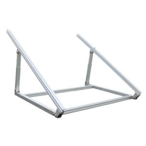 Support de fixation universel pour installation station solaire plug&play