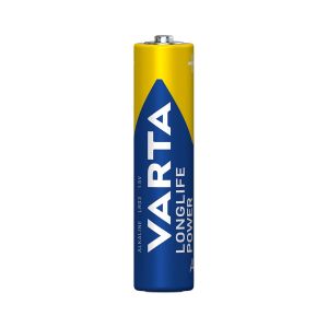Ces piles LR03 Varta de 1,5V alimentent des appareils électriques gourmands en énergie.