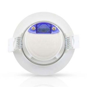 VISION-EL Spot LED encastrable et orientable 230V 7W 550lm 3000°K blanc - Dos