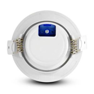 VISION-EL Spot LED encastrable et orientable 230V 5W 380lm 3000°K blanc - Dos