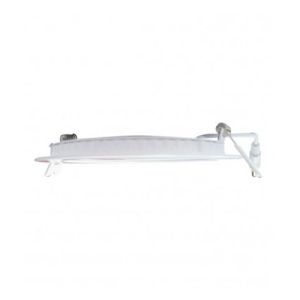 VISION EL Plafonnier LED rond blanc 12W diamètre 180 mm - Profil