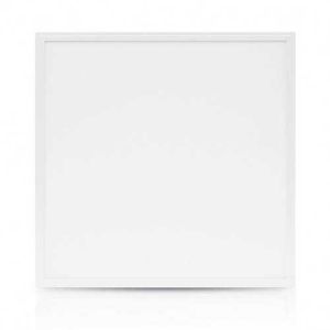 VISION EL Plafonnier LED 40W carré blanc - Face