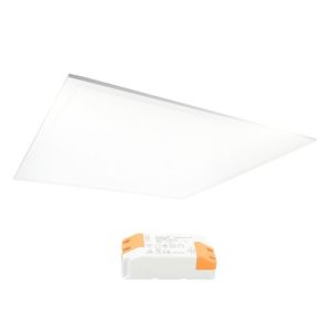 Plafonnier LED 600x600 Vision-el + alimentation