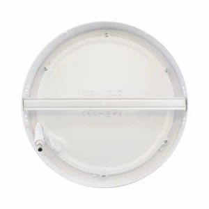 VISION-EL luminaire intérieur LED 230V 18W 1440lm 4000°K 220mm blanc - Dos
