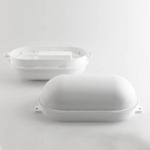 VISION-EL Hublot extérieur LED 230V 12W 1050lm 4000°K 210x105mm blanc - Composants