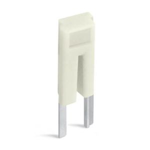Wago TOPJOB®S Barre de pontage continu pour bornes 2102 2 pôles 25A gris - 2002-400