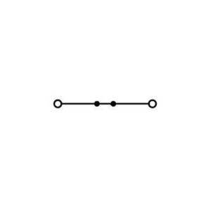 Un raccordement simple pour cette borne de passage à levier Wago TOPJOB®S. Idéal pour réaliser des pontages organisés et rapides.