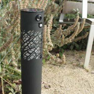 Poteau LED 2 en 1 Watt & Home pour l'éclairage de vos espaces extérieurs