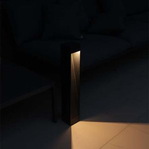 Balise LED extérieure Watt & Home Standy éclaire toute la nuit