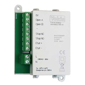 YOKIS Power Module actionneur automatisme radio pilotage de portail