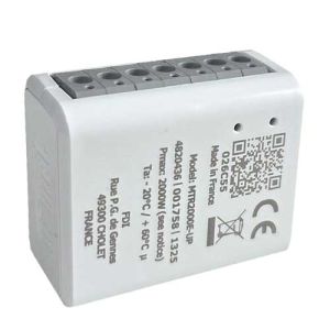 Télérupteur Yokis MTR2000E-UP compatible Zigbee - vue de dos