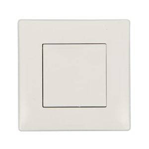 YOKIS Power Télécommande murale 1 touche 45x45 - TLM1T45P