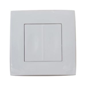 YOKIS Télécommande murale 2 touches radio power - TLM2T45P / 5454419
