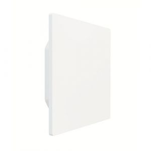 ALDES Kit bouche autoréglable ColorLINE D80 blanc - plaque de finition