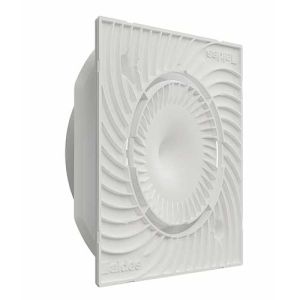 ALDES Kit bouche autoréglable ColorLINE D125 blanc - image de profil