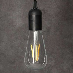 Ampoule LED transparente à filament ARLUX transparente E27 - photo ambiance