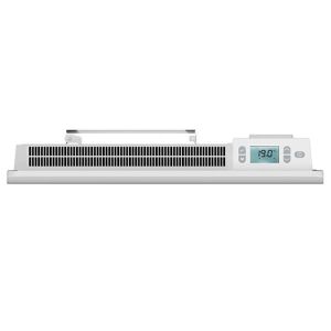 Radiateur électrique Connecté BATILEC ALEN WiFi 2000W - Inertie Céramique, Programmable, Détection Fenêtre, Blanc Mat - 6