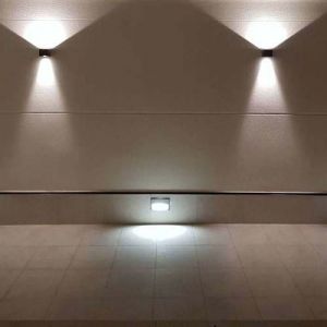 BENEITO FAURE Applique orientable extérieure LED LEK  6,8W 542lm 4000°K blanc