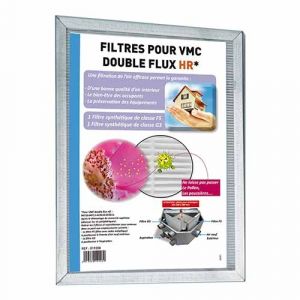 DMO Filtre pour VMC double flux
