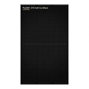 DUALSUN Flash Half-Cut panneau solaire monocristallin 375Wc noir - FLASH-375M-HC-BL
