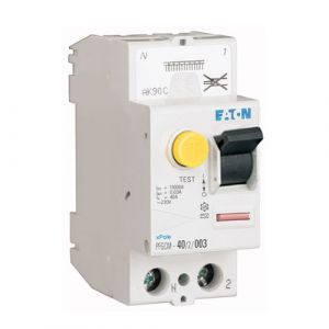 EATON Interrupteur différentiel 40A 30mA type AC auto 230V - 109272