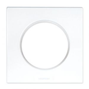 EUROHM SQUARE 10 plaques simples blanc