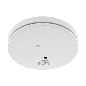 Détecteur De Fumée Autonome SCS Sentinel - Alarme 85 DB - Auto-Test - Pile 9V Incluse - SmokeAlarm 5Y