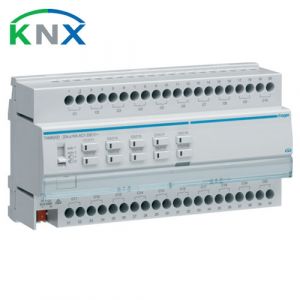 HAGER KNX Actionneur de commutation 20 sorties multifonctions 16A 230V - TXM620D