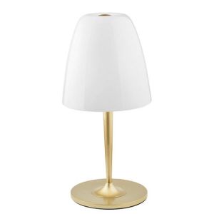 Lampe de table E27 LUCE DESIGN Blanc ARES - I-ARES-LG1-BCO