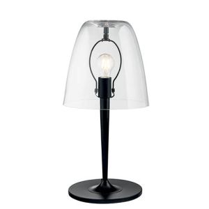 Lampe de table E27 LUCE DESIGN Transprent ARES - I-ARES-LG1-TR