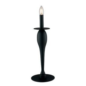 Lampe de table E14 LUCE DESIGN Noir ARMSTRONG - I-ARMSTRONG/L1 NER