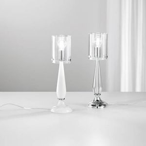 Lampe de table E14 LUCE DESIGN Blanc AURORA - I-AURORA-L1 BCO